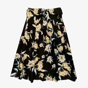 Zara High Waist Midi Skirt 🌼